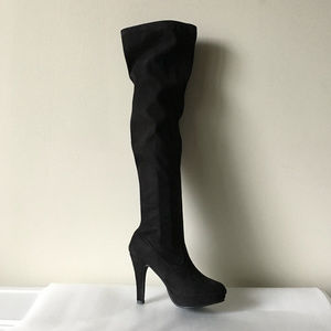 Report Nadya Over The Knee Boots Size 7